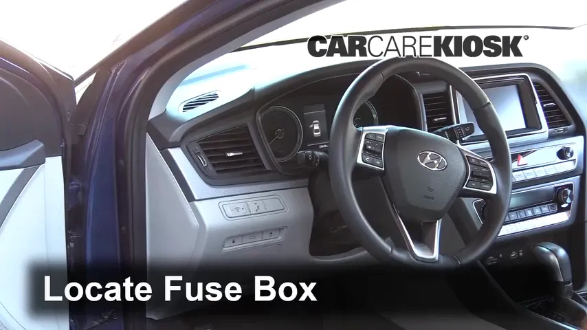 2019 Hyundai Sonata Sport 2.4L 4 Cyl. Fuse (Interior)